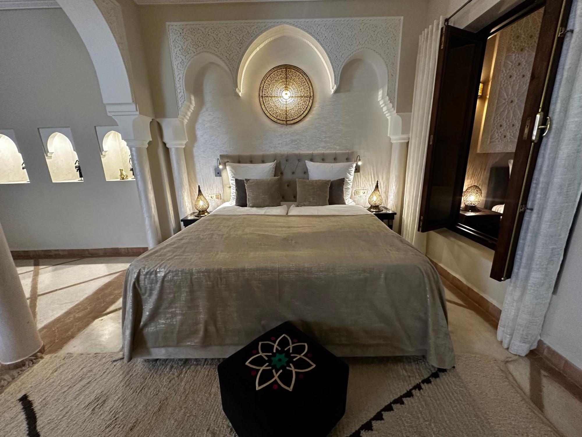La Claire Fontaine Hotel Marrakesh Exterior photo