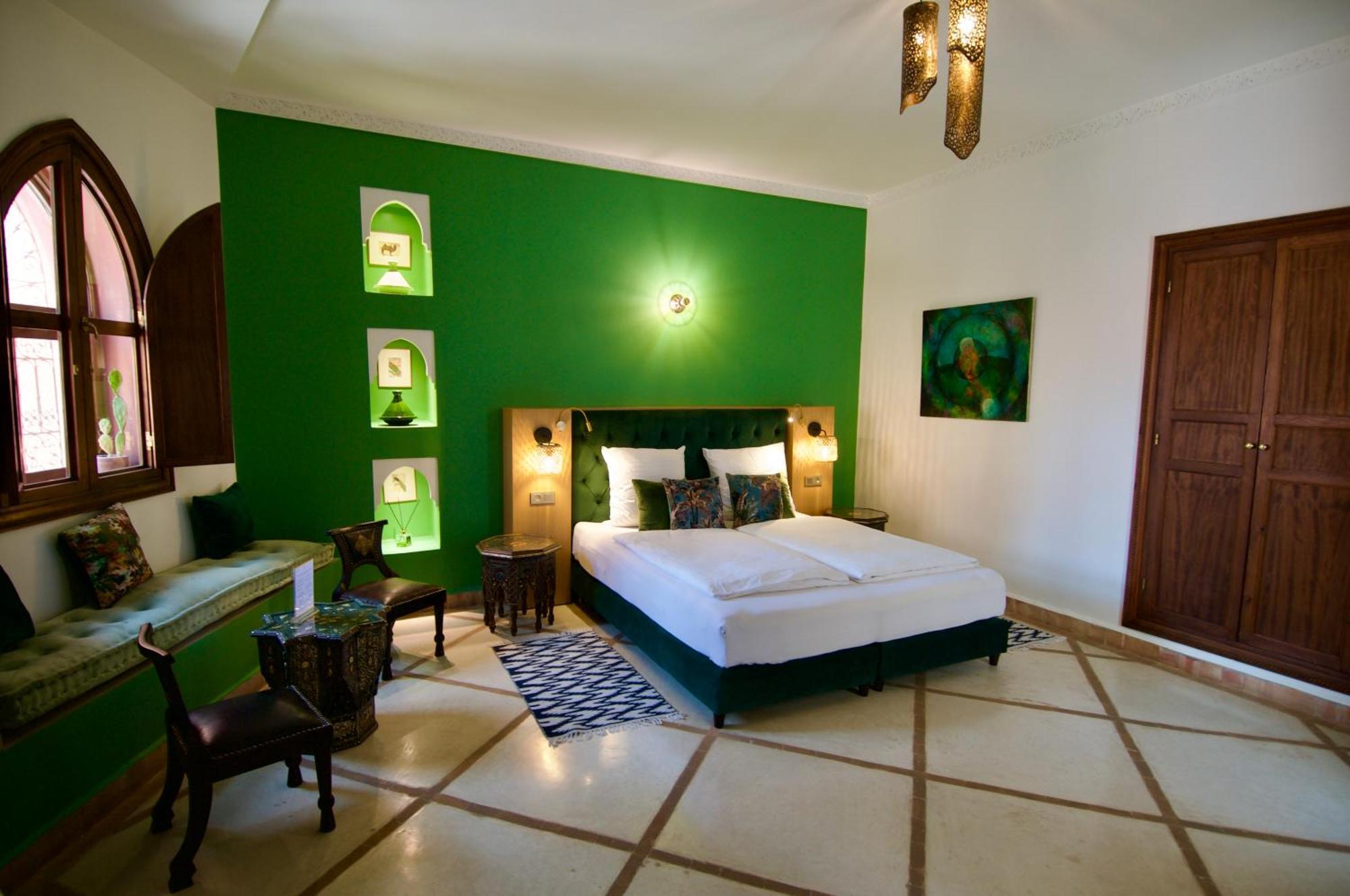 La Claire Fontaine Hotel Marrakesh Exterior photo